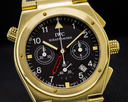IWC Ingenieur Chronograph Alarm / 18K Yellow Gold Ref. 3815-007