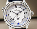 Jaeger LeCoultre Master Geographic SS Sector Dial 39MM UNWORN Ref. Q1428530