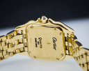 Cartier Ladies Mini Panthere 18K Yellow Gold Diamond Case Quartz Ref. 1131