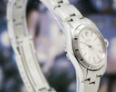Rolex Oyster Perpetual Ladies No Date White Dial SS Ref. 76030