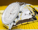 Breitling Navitimer 01 Limited Edition Chronograph Silver Dial SS Ref. AB0123/S232G56NP
