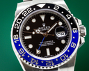 Rolex BLNR GMT Master II Ceramic Black & Blue SS UNWORN Ref. 116710BLNR