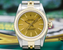 Rolex Oyster Perpetual Ladies Datejust Champagne Dial Ref. 6719