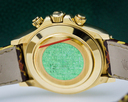 Rolex Cosmograph Daytona 18k Yellow Gold / Diamonds LEOPARD Ref. 116598