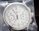 Patek Philippe Chronograph 18K White Gold / Silver Pulsation SEALED Ref. 5170G-001