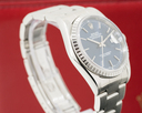 Rolex Datejust Blue Dial SS Oyster Ref. 16220