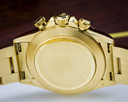 Rolex Daytona Zenith Black Dial 18K Yellow Gold / Bracelet NICE Ref. 16528