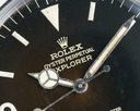Rolex Vintage Explorer I Gilt Glossy TROPICAL Dial Ref. 1016