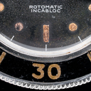 Blancpain Vintage Gilt Fifty Fathoms Rotomatic Incabloc MILITARY + EARLY SN Ref. Fifty Fathoms Rotomatic 