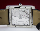 Cartier Tank MC Silver Dial SS Automatic Ref. W5330004