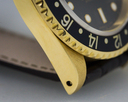 Rolex GMT Master II 18k Yellow Gold / Sharp Ref. 16718