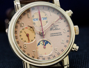 Oscar Waldan Oscar Waldan Triple Calendar Chronometre Chronographe 18K Rose Gold Ref. 0195R