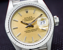 Rolex Ladies Datejust President 18K White Gold with Stick Dial Ref. 69179