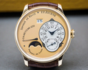 F. P. Journe Octa Lune Automatic 18k Rose Gold / Rose Dial 38MM DEPLOY Ref. Octa Lune