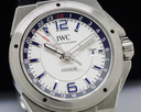 IWC Ingenieur Dual Time SS / Blue Alligator + Bracelet Ref. IW324404