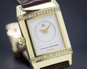 Jaeger LeCoultre Duetto Manual Wind 18K Yellow / Diamond MOP Ref. Q266144