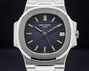 Patek Philippe Nautilus Mid Size Automatic Blue Dial SS NICE Ref. 3800/1