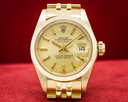 Rolex Lady Datejust 18k Yellow Gold Jubille Ref. 6916