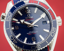 Omega Seamaster Planet Ocean Co-Axial Blue Dial Pyeongchang 2018 Limited Ref. 522.32.44.21.03.001
