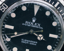 Rolex Vintage Maxi Matte Dial Submariner GREAT PATINA Ref. 5513