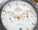 Omega Speedmaster 57 Co-Axial White Dial SS / SS Ref. 331.10.42.51.02.002