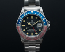 Rolex GMT Master 1675 Blue / Red Pepsi Bezel FULL SET Ref. 1675