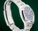 Rolex Oyster Perpetual Blue Dial SS Ref. 114200