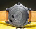 Breitling Avenger Blackbird Black Titanium Carbon Dial / Leather Strap Ref. V173111A