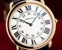 Cartier Ronde Louis Privee Collection Manual Wind 18K Rose Gold Ref. W6800251