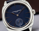Laurent Ferrier Galet Micro-Rotor Square SS Blue Dial Ref. FBN229.01