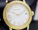 Blancpain Leman Automatic 18K Yellow Gold Ref. 2100-1418-53B
