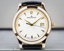 Jaeger LeCoultre Master Control Automatic SS 18k Rose Gold UNWORN Ref. Q1392420