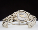 Patek Philippe World Time 18K White Gold / 18K White Gold Bracelet Ref. 5130/1G-011