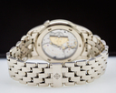 Patek Philippe World Time 18K White Gold / 18K White Gold Bracelet Ref. 5130/1G-011