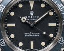 Rolex Vintage Non-Serif Matte Dial Submariner INCREDIBLE FULL SET Ref. 5513