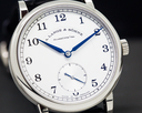 A. Lange and Sohne 1815 18K White Gold Silver Dial UNWORN Ref. 235.026