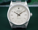 Rolex Oyster Perpetual Air King SS Silver Stick Ref. 14000M