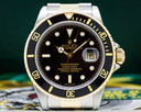 Rolex Submariner Black Dial 18K Yellow Gold / SS Ref. 16803