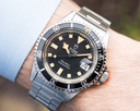 Tudor Submariner Snowflake Black Matte Dial SS BOX + PAPERS WOW Ref. 94110
