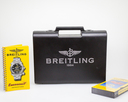 Breitling Emergency Black Dial SUPERQUARTZ Titanium FULL SET Ref. E7632110/B576