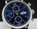 IWC Portofino Chronograph Limited Edition Blue Dial SS Ref. IW391019