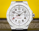 Breitling SuperOcean GMT White Dial SS / SS Ref. A32380