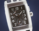 Jaeger LeCoultre GranSport Duo SS / Rubber Strap Ref. Q294.81.02