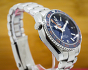 Omega Seamaster Planet Ocean Good Planet GMT 600M Co-Axial Blue Dial UNWORN Ref. 232.30.44.22.03.001