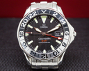 Omega Seamaster GMT SS/SS Black Dial 41MM Ref. 2234.50.00