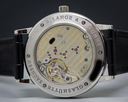 A. Lange and Sohne 1815 Platinum Silver Dial Ref. 206.025