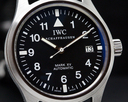 IWC Mark XV SS / Strap Black Dial Ref. IW325301