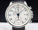 IWC Portuguese Yacht Club Flyback Ocean Racer SS LIMITED Ref. IW390216