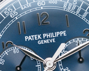 Patek Philippe 5070 Platinum Blue Dial Chronograph UNPOLISHED Ref. 5070P