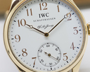IWC Portuguese FA Jones Limited Edition 18K Rose Gold Ref. IW544201